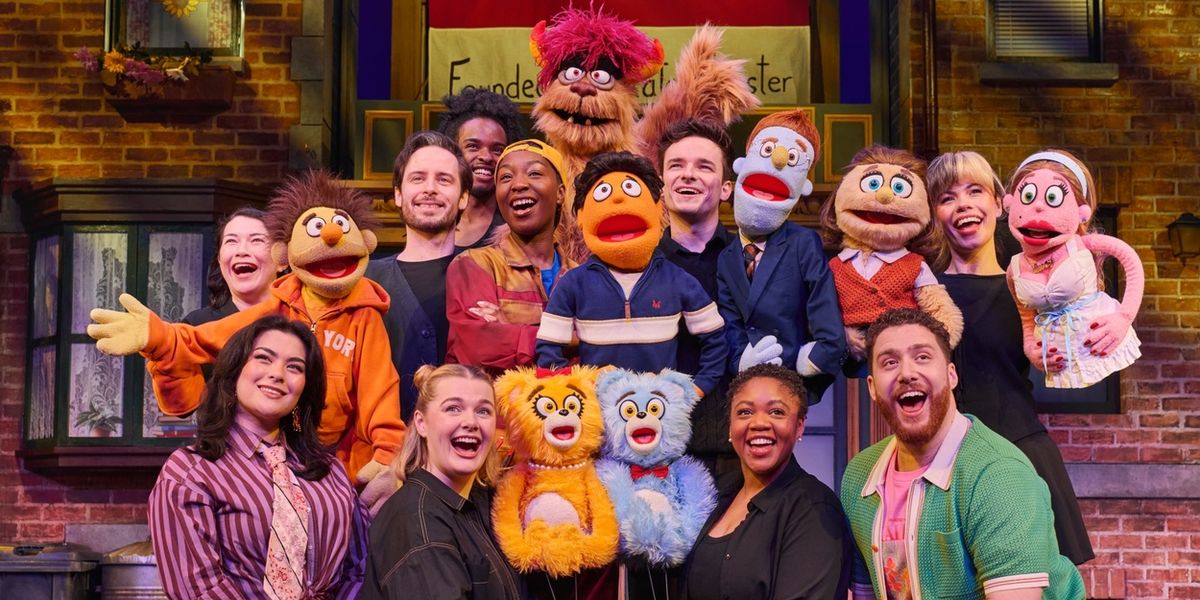 Review: AVENUE Q, Shaftesbury Theatre
