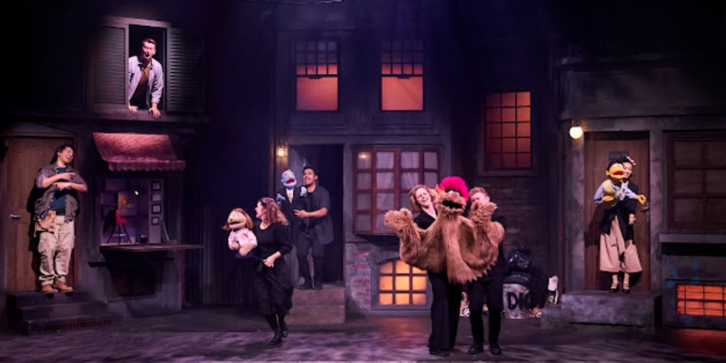Review: AVENUE Q at Fredericia Musicalteater  Image