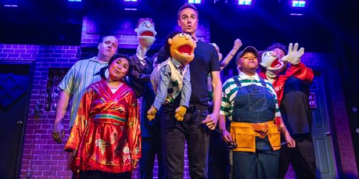 Review: AVENUE Q at Split Stage Is A Hilarious Blast from an Imperfect Past