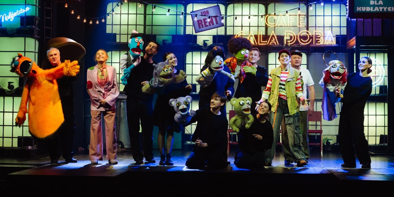 Review: AVENUE Q at Teatr Muzyczny Poznan  Image