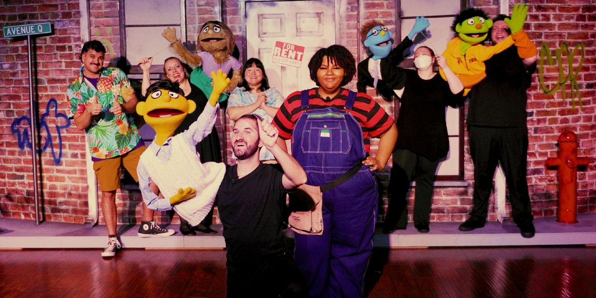 Review: AVENUE Q at The National Broadway Theatre