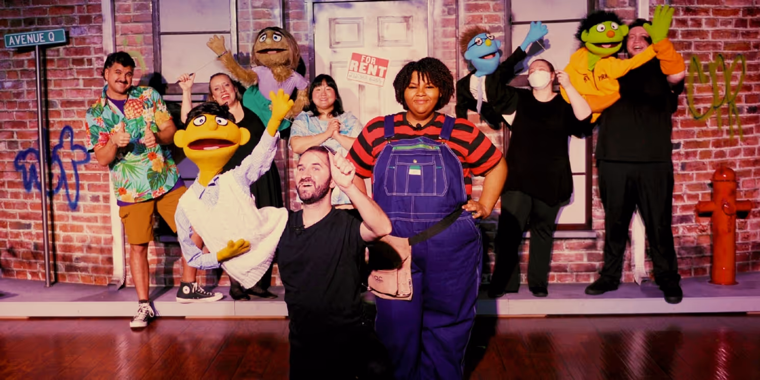 Review: AVENUE Q at The National Broadway Theatre  Image