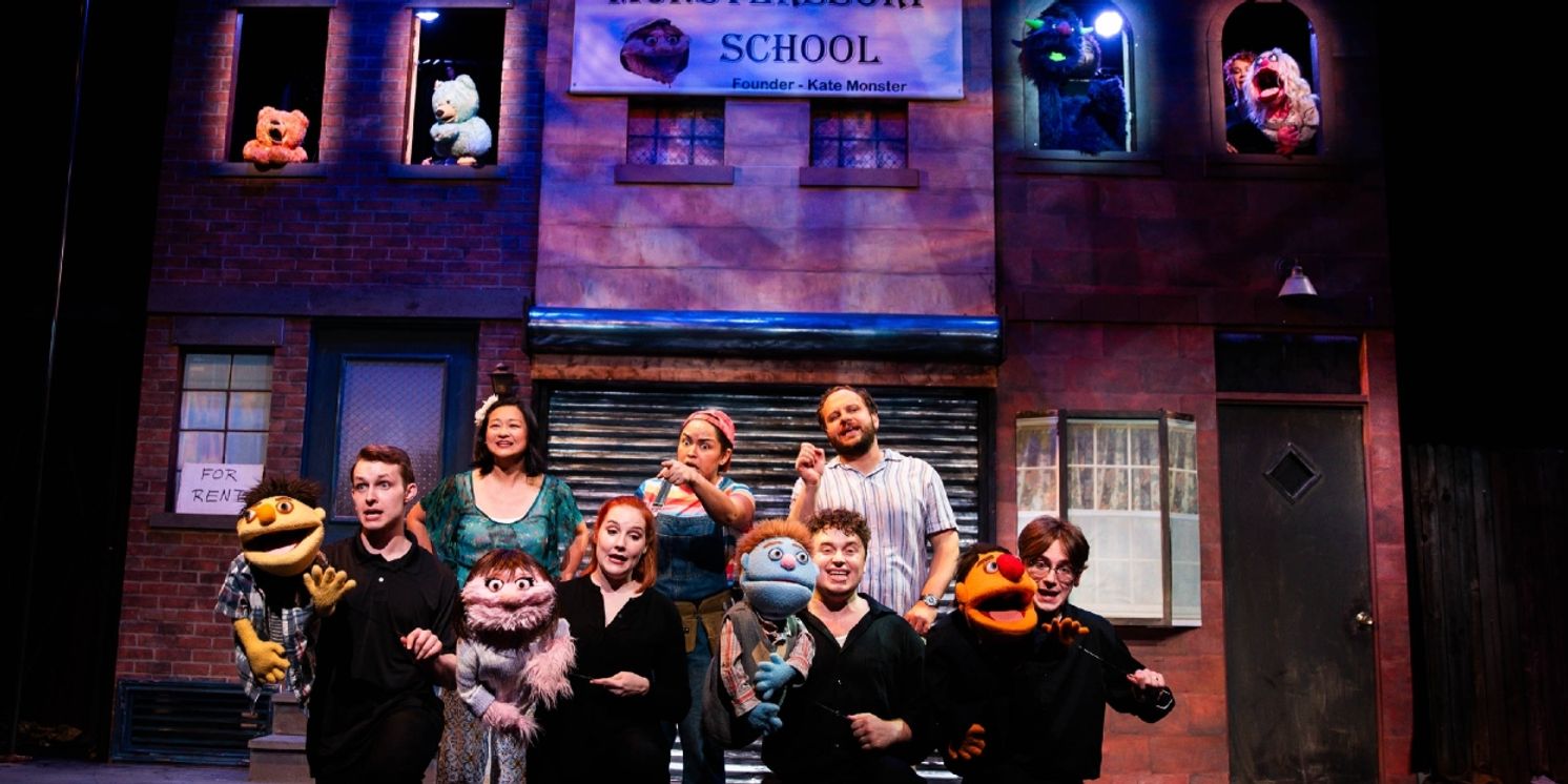 Review: AVENUE Q at Theatre Arlington  Image