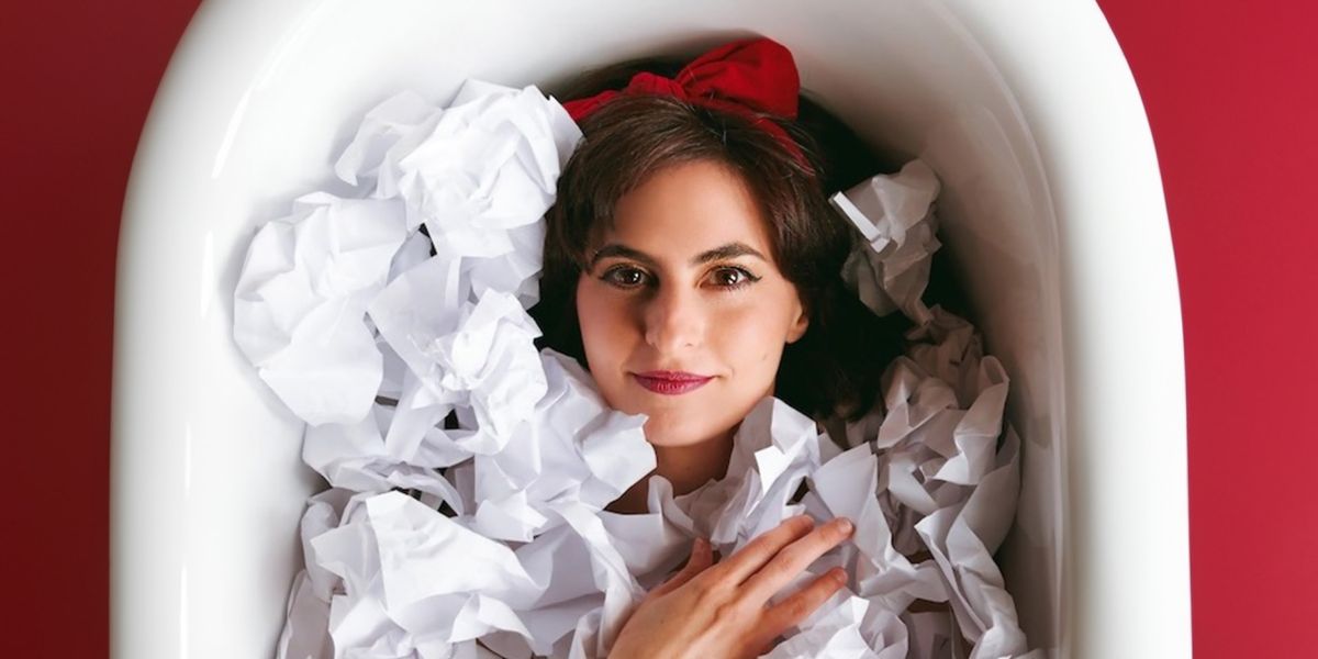 Review: AVITAL ASH: WORKSHOPS HER SUICIDE NOTE, Soho Theatre