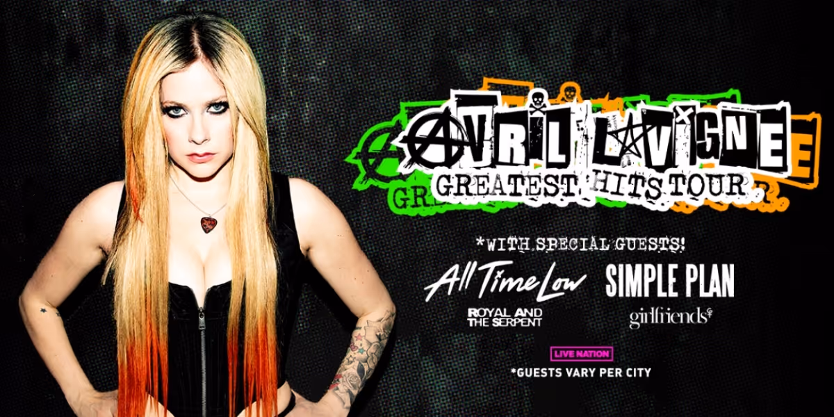 Review: AVRIL LAVIGNE Kicks off her Greatest Hits Tour in Vancouver