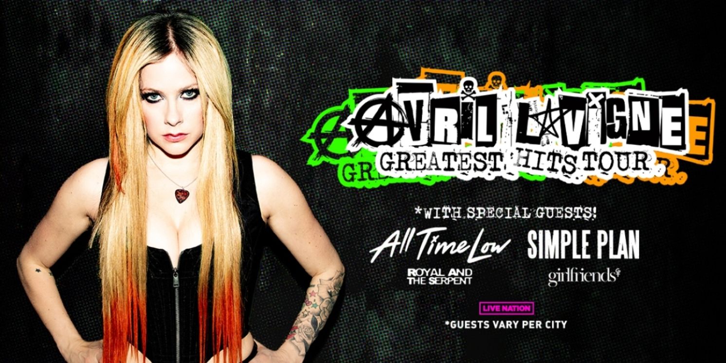Review: AVRIL LAVIGNE Kicks off her Greatest Hits Tour in Vancouver  Image