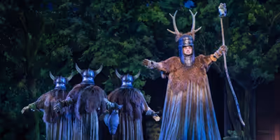 Review: Absence of Chalice: MONTY PYTHON'S SPAMALOT at Fox Theatre, St. Louis Photo
