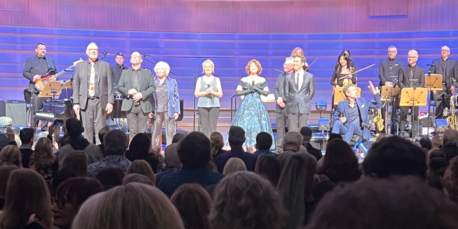 Review: All-Star Cast Shines in A BROADWAY BIRTHDAY Celebrating Sondheim and Lloyd Webber  Image