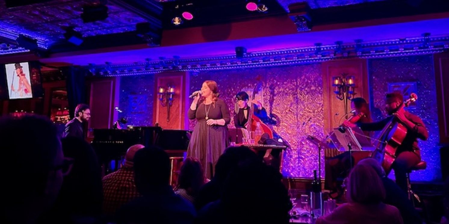 Review: Alysha Umphress Impresses the Crowd with 15 STORIES at 54 Below  Image