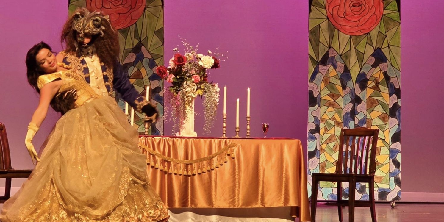 Review: Arts in Motion's Production of DISNEY'S BEAUTY AND THE BEAST at the IPAC  Image