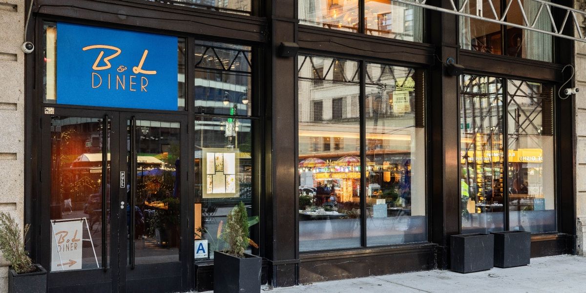 Review: B&L DINER in Herald Square for Elevated Comfort Food and More