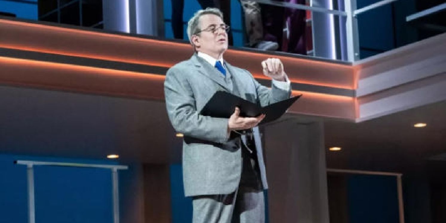 Review: BABBITT at La Jolla Playhouse  Image