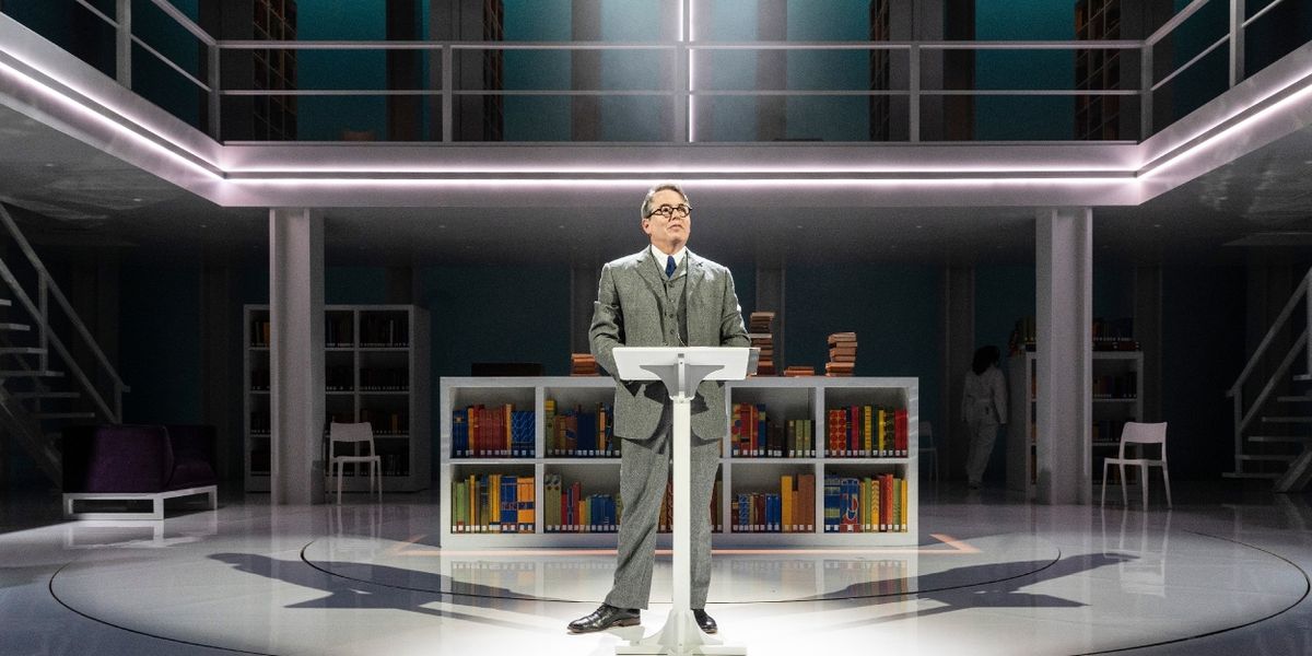 Review: BABBITT at Shakespeare Theatre Company
