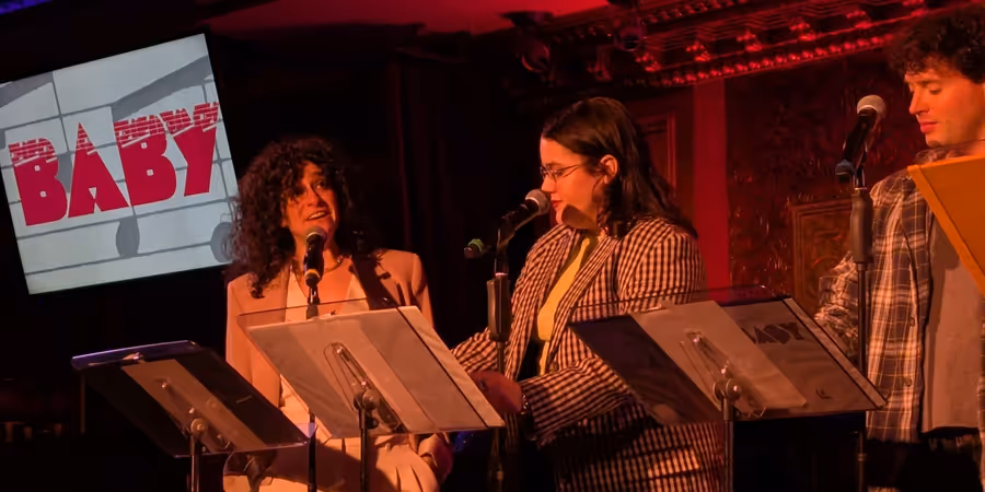 Review: BABY THE MUSICAL: IN CONCERT Planned Parenthood Benefit at 54 ...