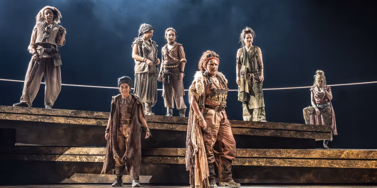 Review: BACCHAE, National Theatre