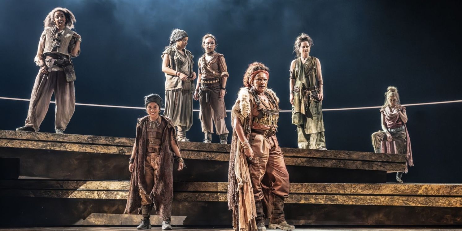 Review: BACCHAE, National Theatre  Image