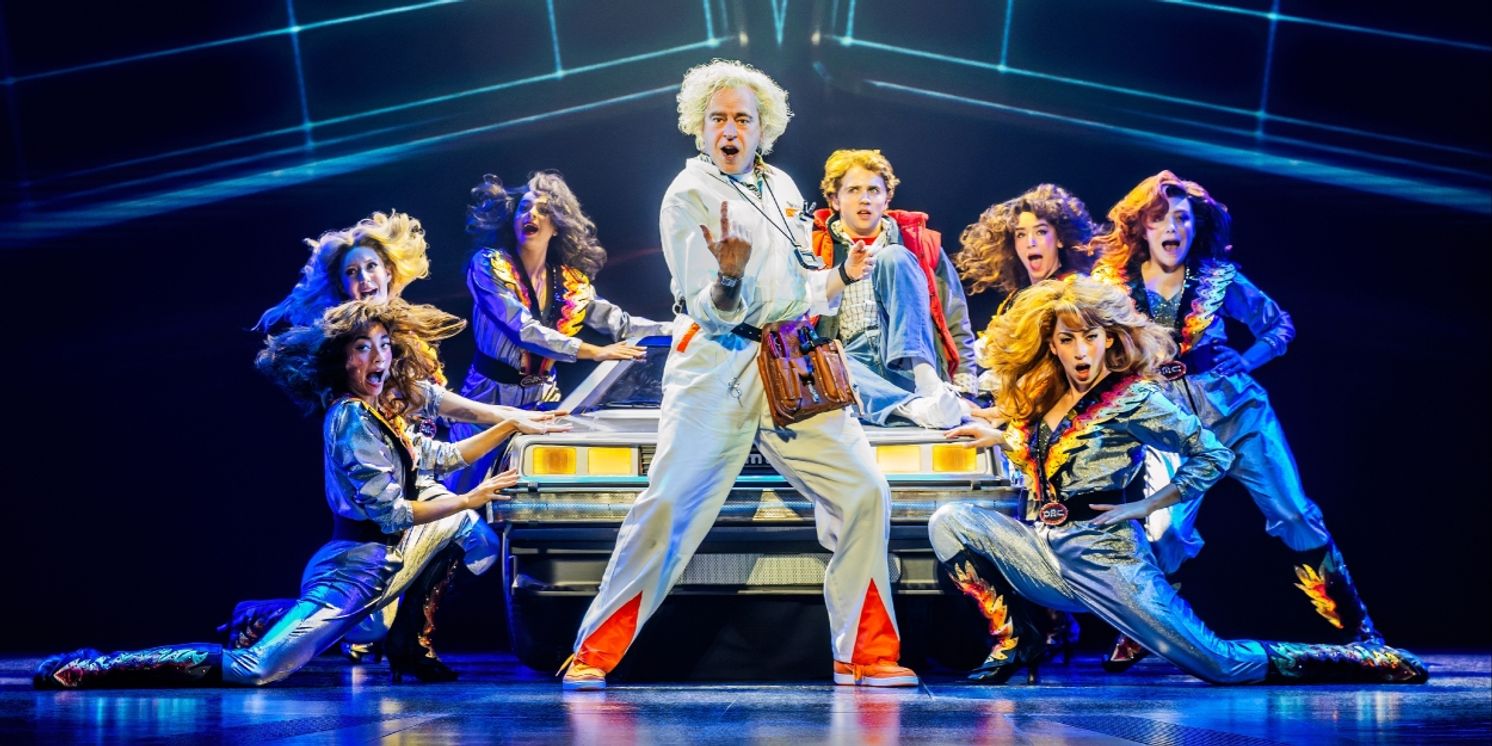Review: BACK TO THE FUTURE Musical Tour Zooms Into Segerstrom Center  Image