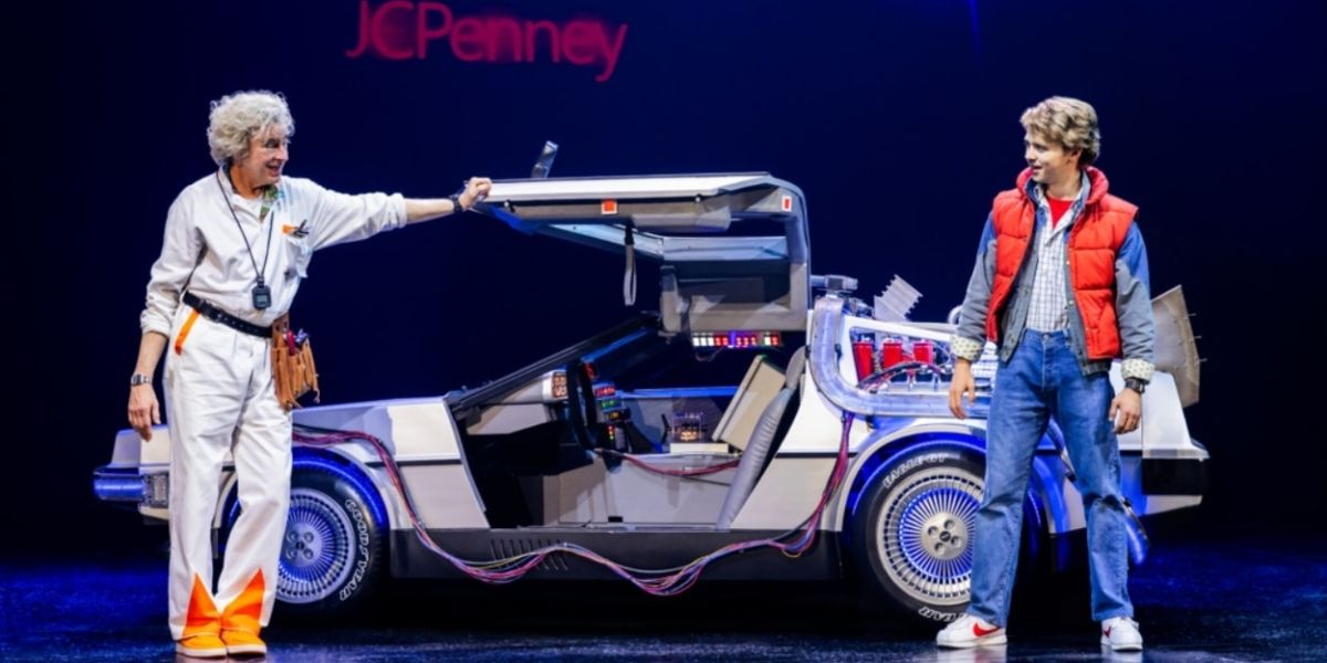 Review: BACK TO THE FUTURE STRUGGLES WITH NOSTALGIA at DCPA