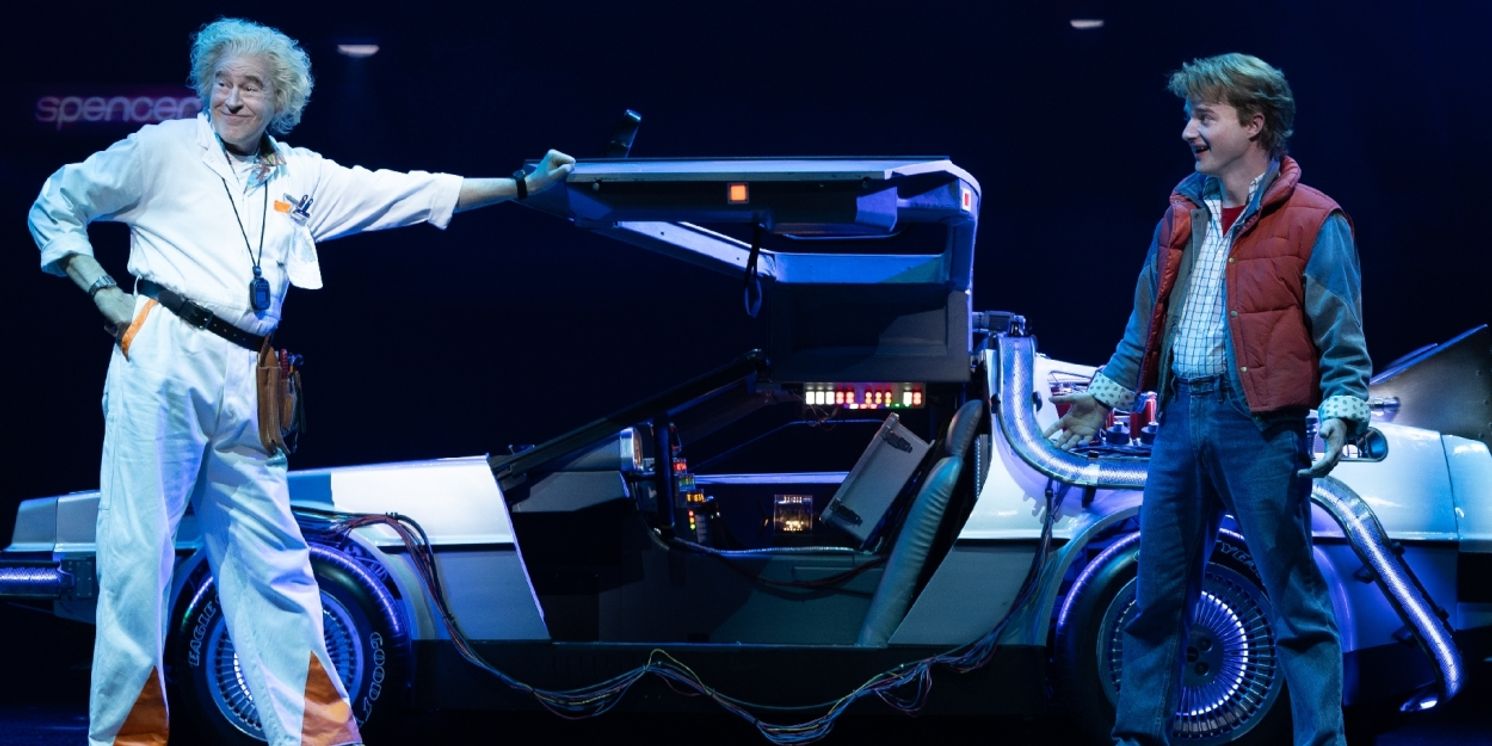 Review: BACK TO THE FUTURE: THE MUSICAL Lands at PPAC  Image