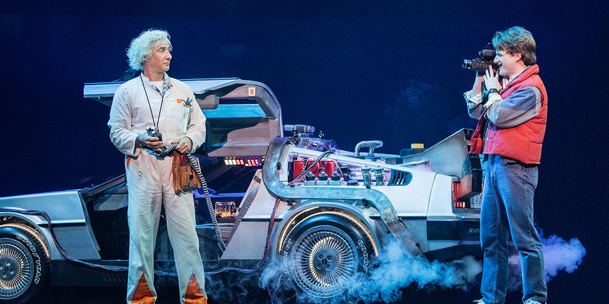Review: BACK TO THE FUTURE THE MUSICAL at Broadway San Jose