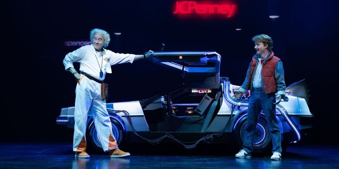Review: BACK TO THE FUTURE: THE MUSICAL at BroadwaySF Photos