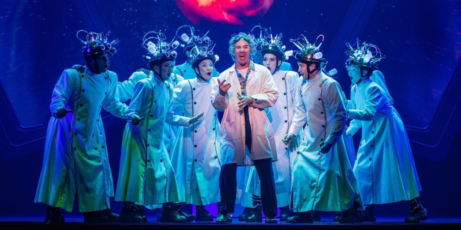 Review: BACK TO THE FUTURE: THE MUSICAL at CAA Ed Mirvish Theatre  Image