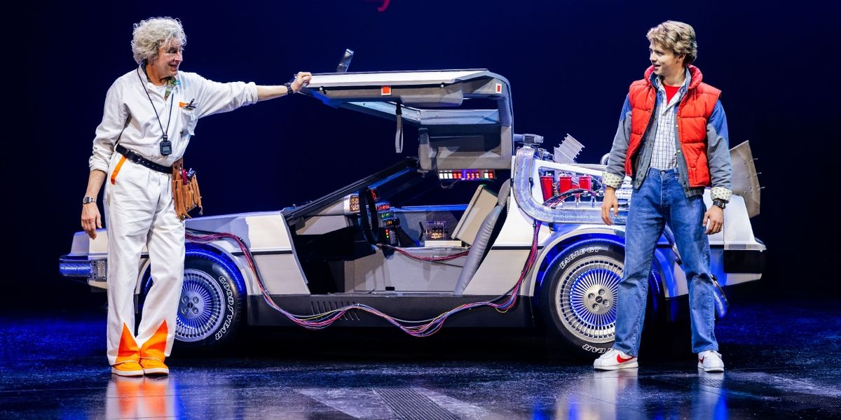 Review: BACK TO THE FUTURE: THE MUSICAL National Tour