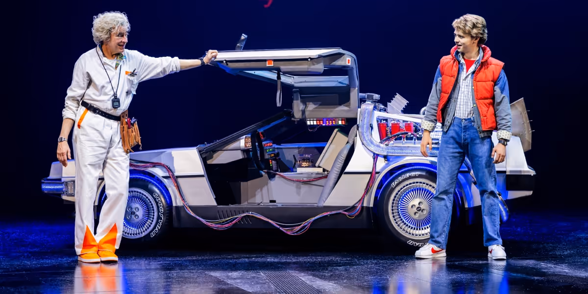 Review: BACK TO THE FUTURE: THE MUSICAL at Opera House/Kennedy Center