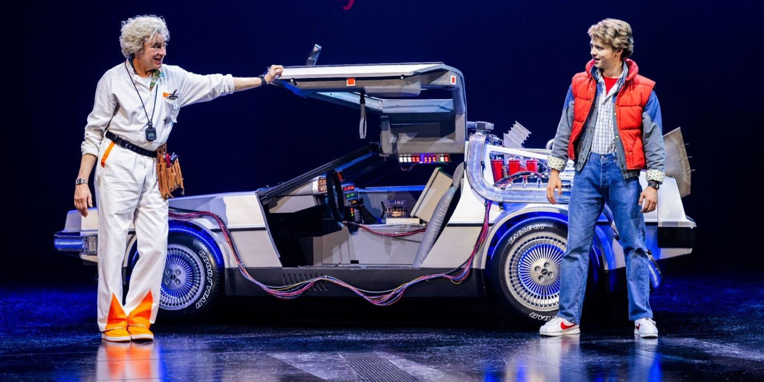 Review: BACK TO THE FUTURE: THE MUSICAL at Opera House/Kennedy Center  Image