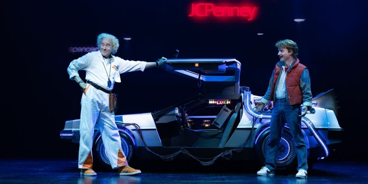 Review: BACK TO THE FUTURE THE MUSICAL at Robinson Center