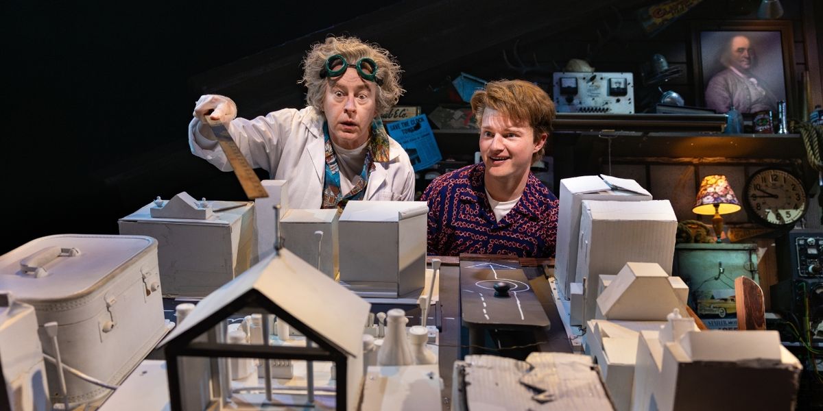 Review: BACK TO THE FUTURE : THE MUSICAL at Shea’s Buffalo Theatre