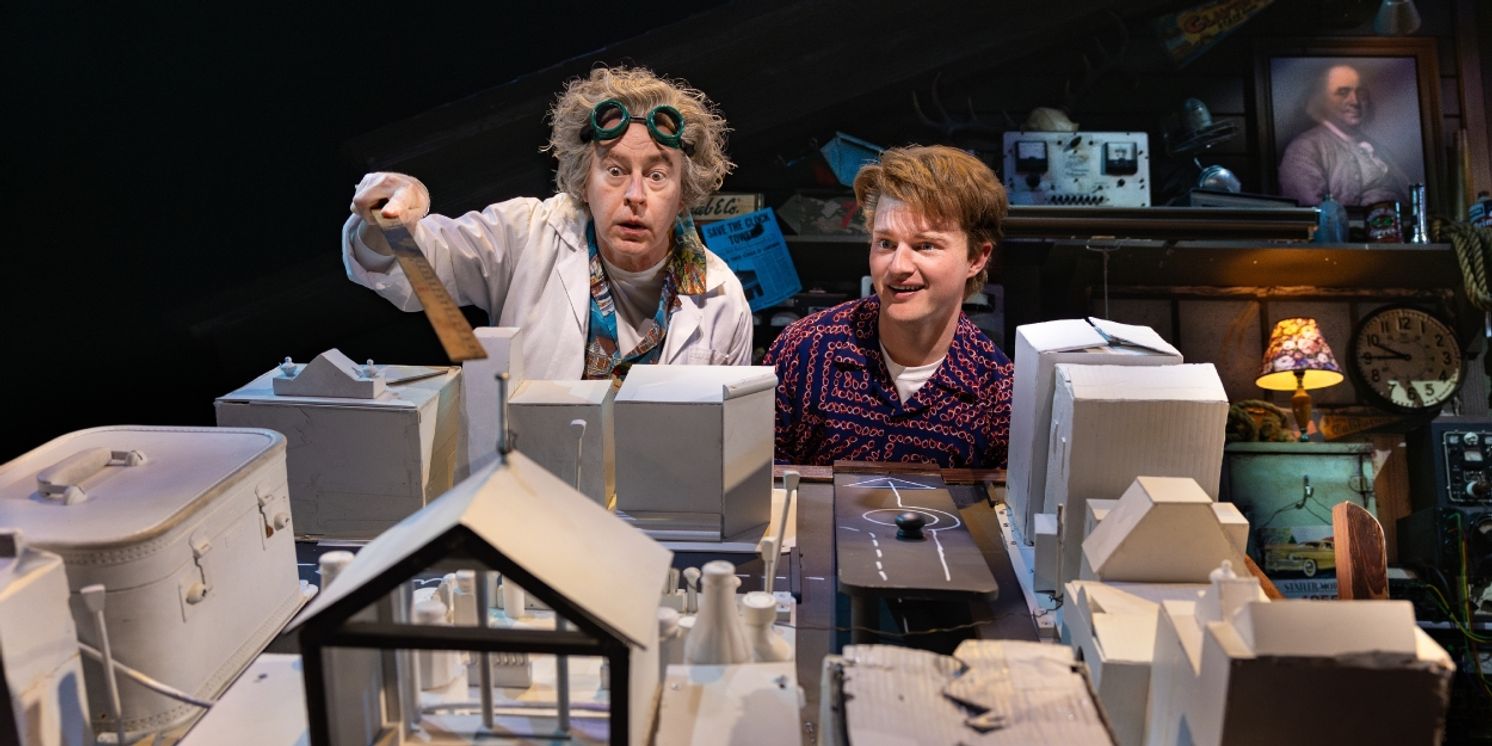 Review: BACK TO THE FUTURE : THE MUSICAL at Shea’s Buffalo Theatre  Image