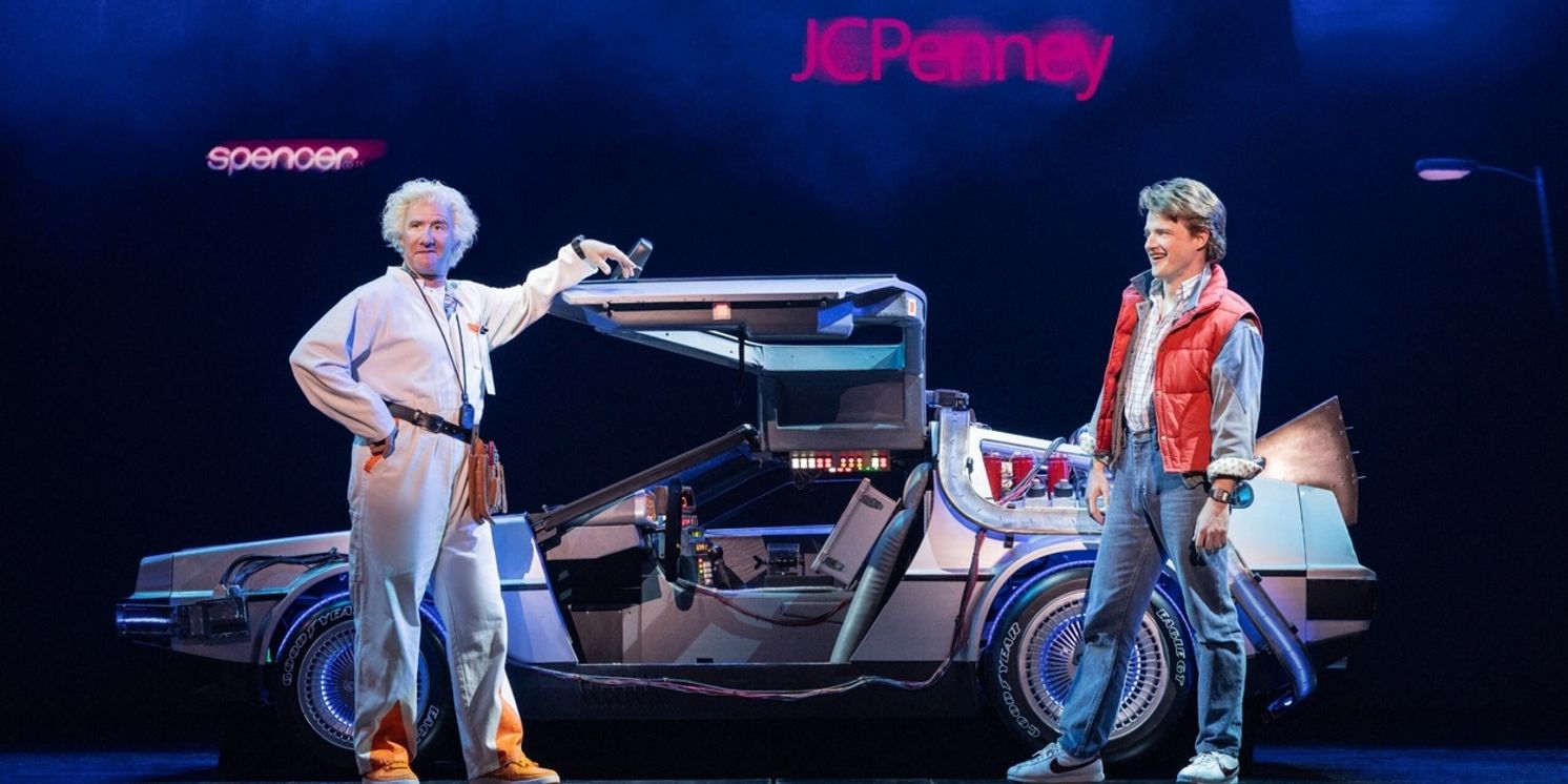Review: BACK TO THE FUTURE: THE MUSICAL at TPAC'S Jackson Hall  Image