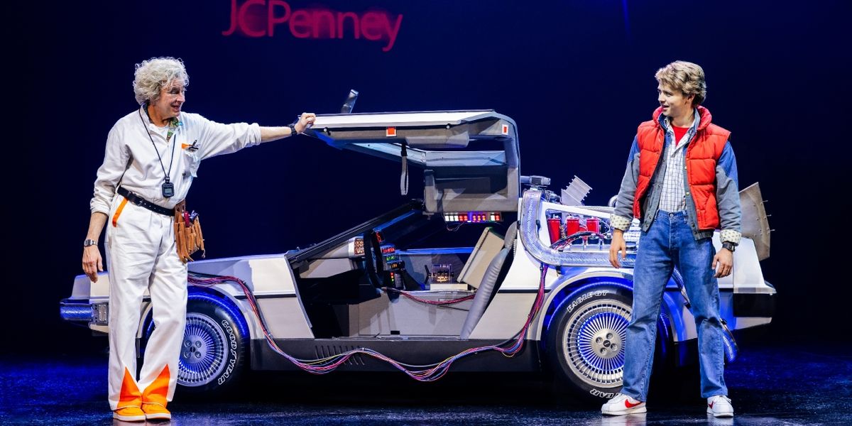 Review: BACK TO THE FUTURE: THE MUSICAL at The Paramount Theatre