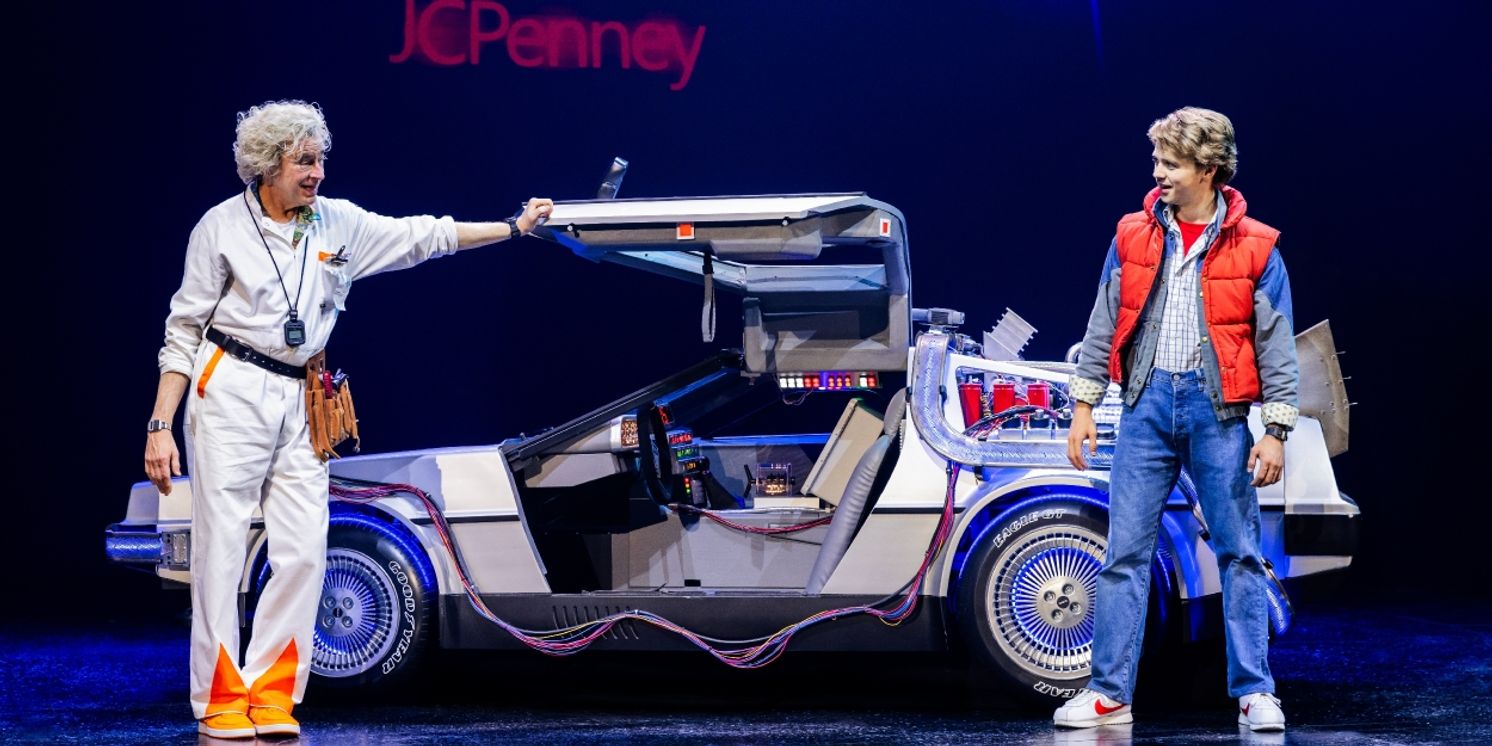 Review: BACK TO THE FUTURE: THE MUSICAL at The Paramount Theatre  Image