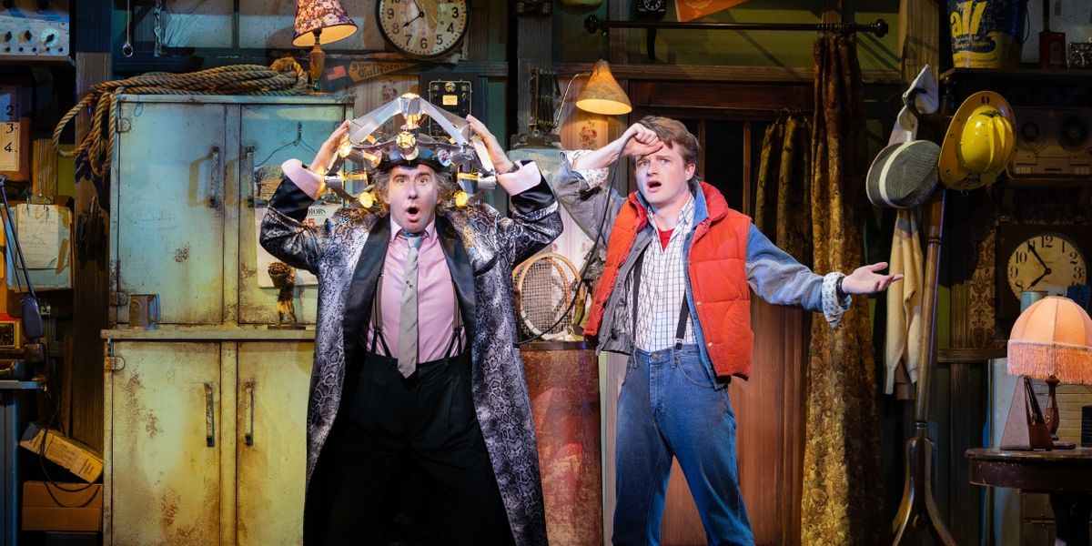 Broadway Beyond Louisville Review: Broadway in Cincinnati presents BACK TO THE FUTURE at The Aronoff Center