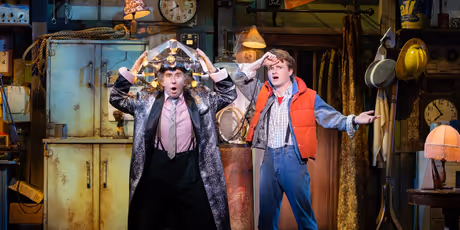 Broadway Beyond Louisville Review: Broadway in Cincinnati presents BACK TO THE FUTURE at T Photo