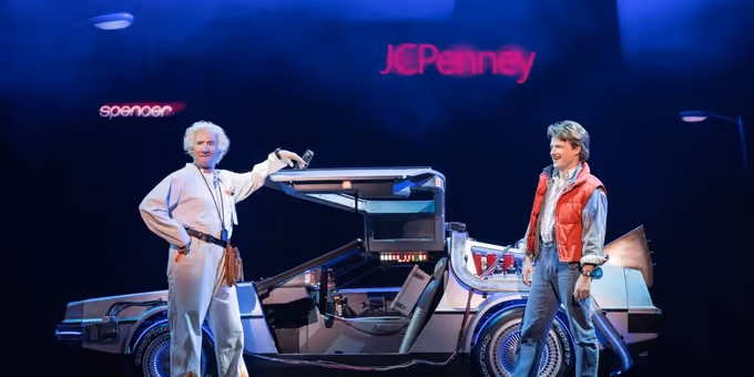 Review: BACK TO THE FUTURE at Broadway Sacramento Photos