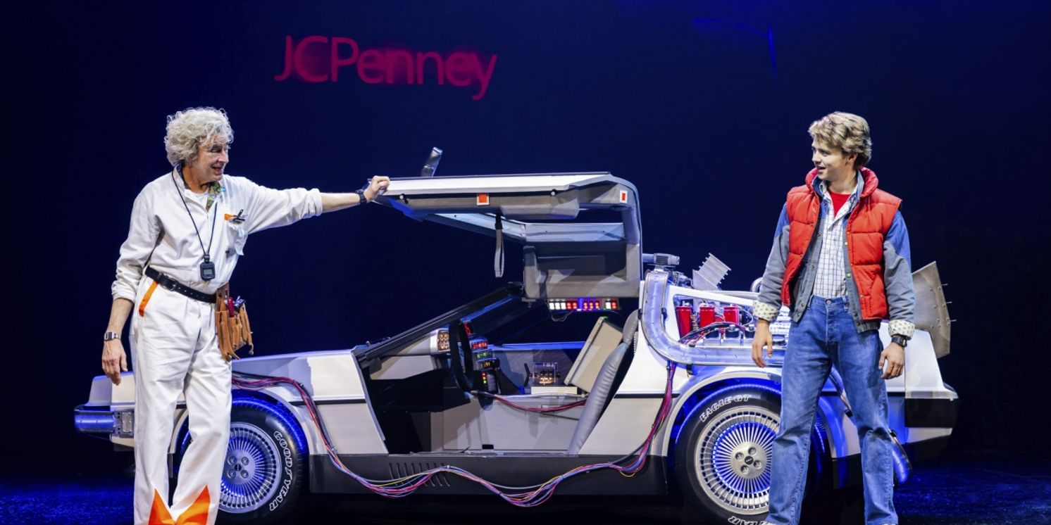 Review: BACK TO THE FUTURE at Des Moines Performing Arts  Image