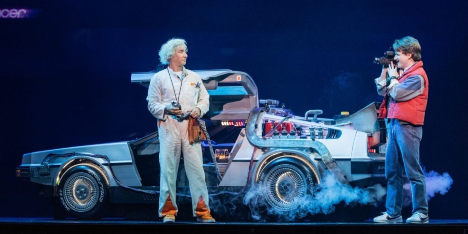 Review: BACK TO THE FUTURE Rewinds the Clock at Pittsburgh CLO  Image