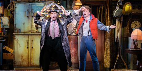 Review: BACK TO THE FUTURE at The Hippodrome Photo