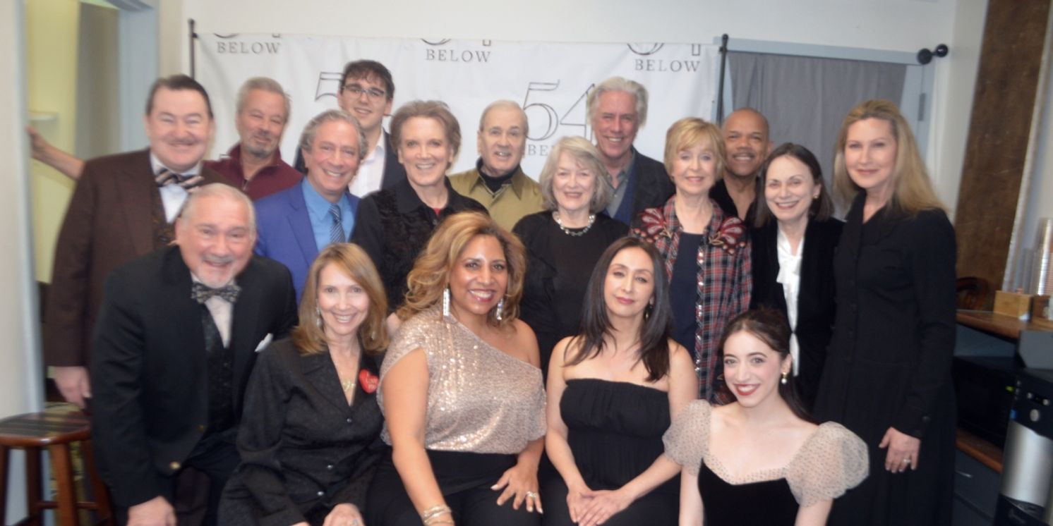 Review: BACKSTAGE BABBLE Brought Flops Back to Life at 54 Below  Image