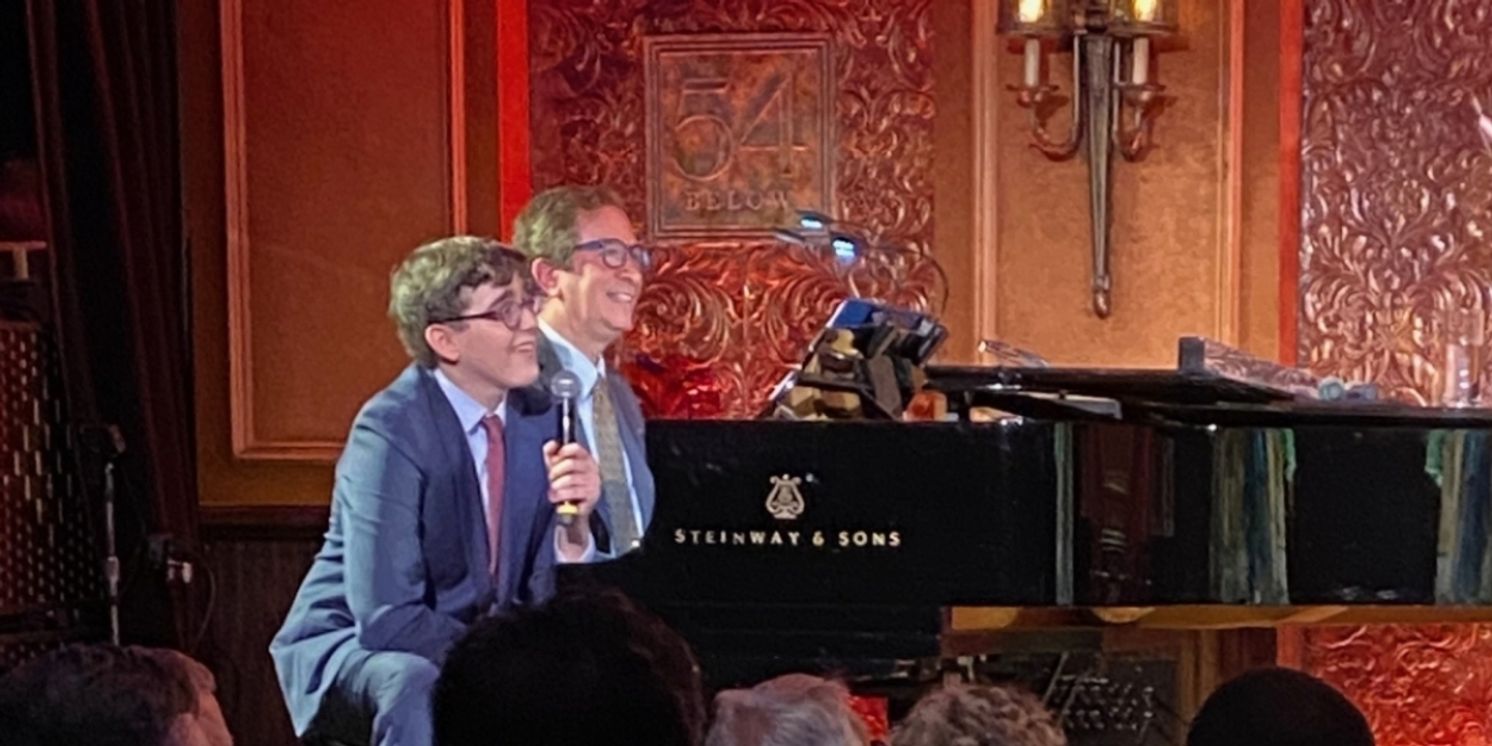 Review: Backstage Babble Uncovers Broadway Flop History at 54 Below  Image