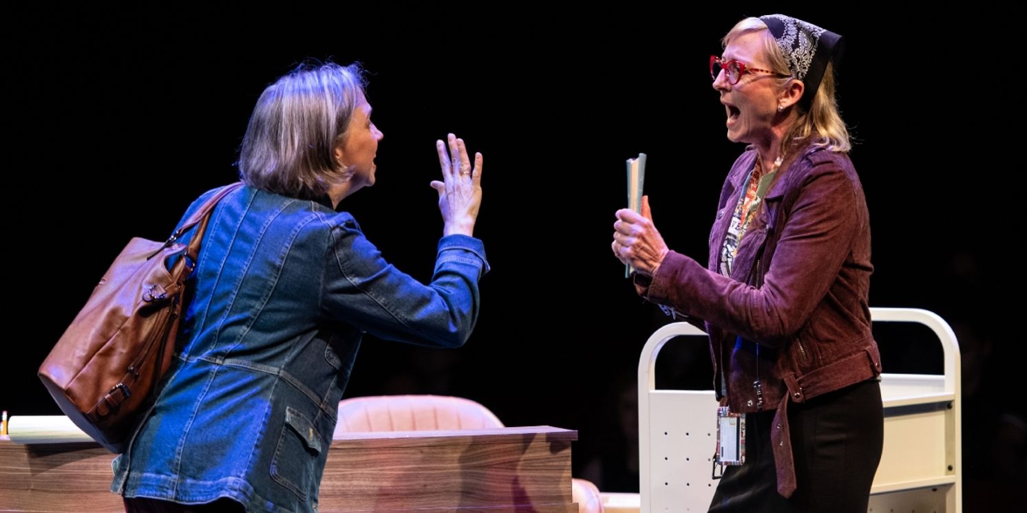 Review: BAD BOOKS at Round House Theatre  Image