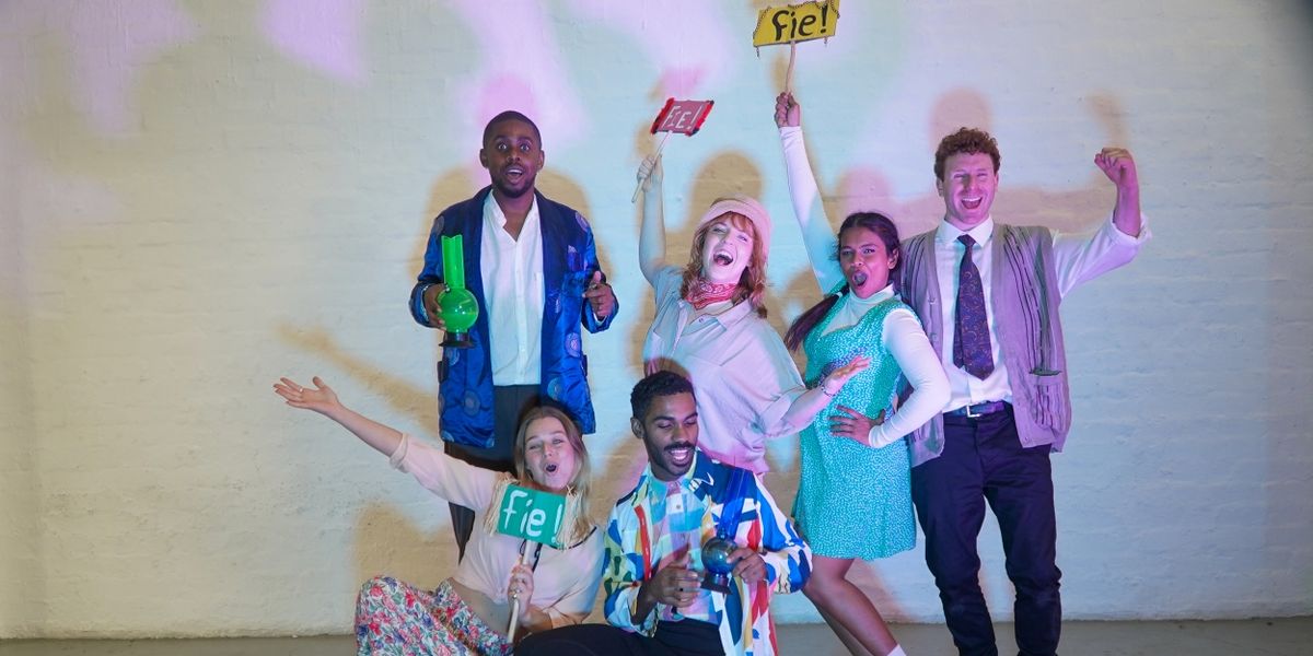 Review: BAKED SHAKESPEARE: THE TWO GENTLEMEN OF VERONA at the Outlore Base Has Cape Town Abuzz(ing)