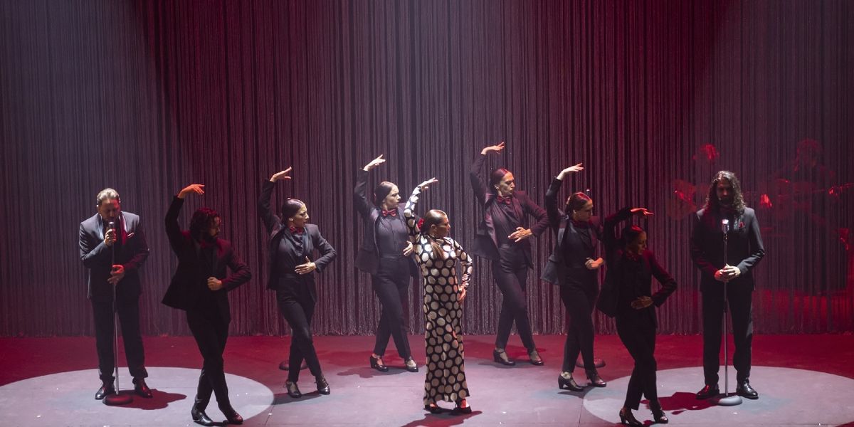 Review: BALLET FLAMENCO SARA BARAS: ALMA, Sadler's Wells