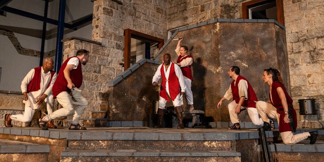 Review: BALTIMORE, LEND ME YOUR EAR! at Chesapeake Shakespeare Company  Image