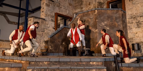 Review: BALTIMORE, LEND ME YOUR EAR! at Chesapeake Shakespeare Company Photo