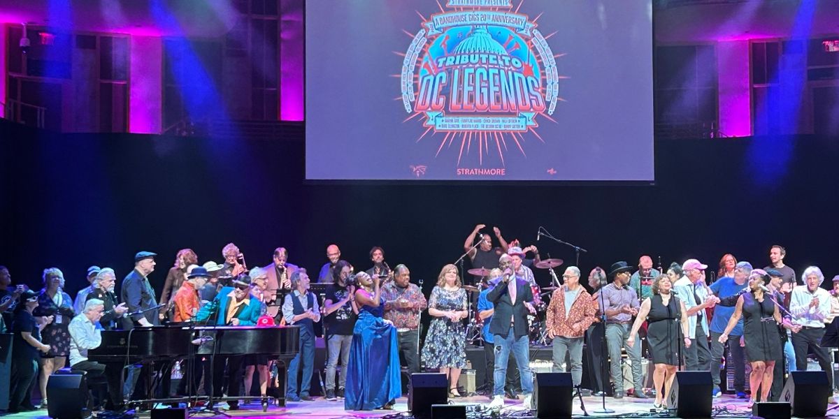 Review: Bandhouse Gigs 20th Anniversary Tribute to DC Legends at Strathmore