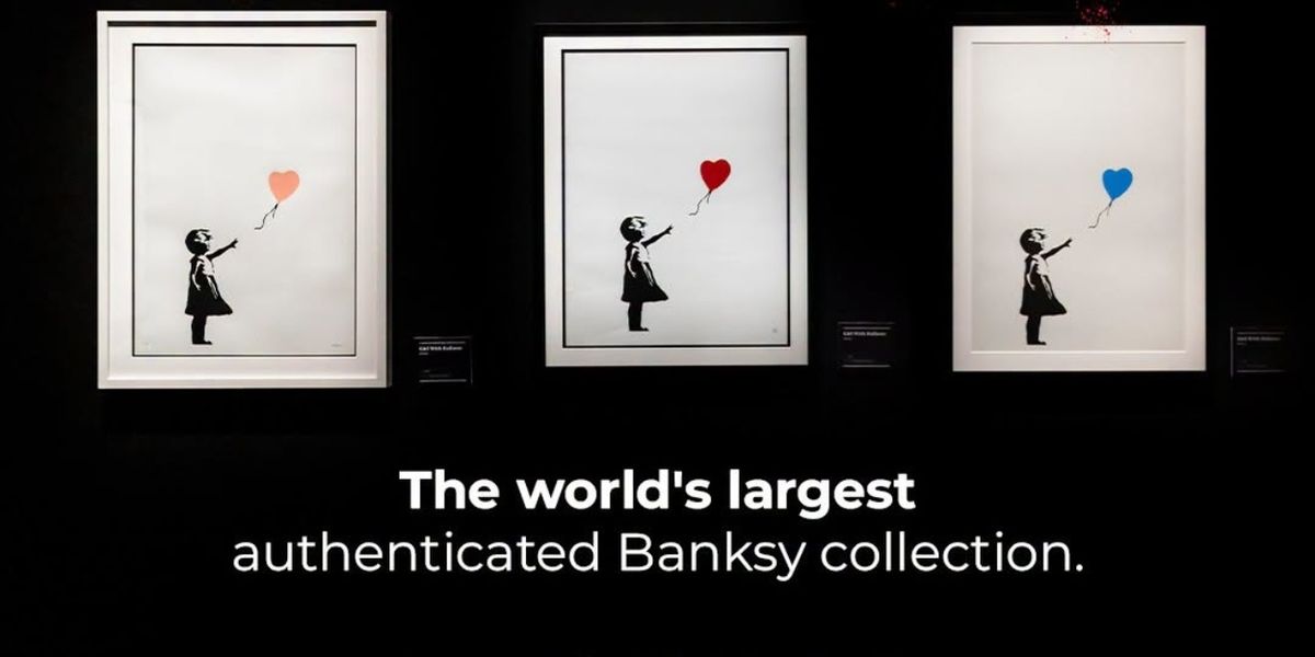 Review: BANKSY EXHIBITION at Straz Center